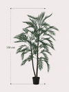 UV Kunstpalm Areca x3 130 cm