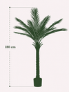 UV Kunstpalm Deluxe 180 cm