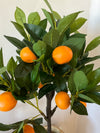 Kunstplant Sinaasappelboom 75 cm
