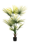 UV Kunstpalm Washingtonia 120 cm