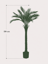 UV Kunstpalm Deluxe 150 cm