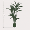 UV Kunstpalm Areca 140 cm