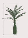 UV Kunstpalm Phoenix 150 cm