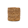 Rieten Plantenmand Ido 30x27 cm