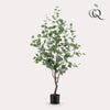 Kunstplant - Eucalyptus - Blauwe Gomboom- 120 cm
