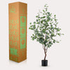 Kunstplant - Eucalyptus - Blauwe Gomboom- 120 cm