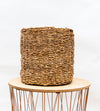 Rieten Plantenmand Ido 38x33 cm