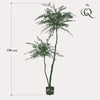 kunstplant - Sophora tree- Honingboom - 190cm