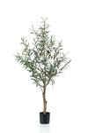 Kunst Olijfboom -Olea europaea - Olijfboom - 115 cm