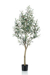 Kunst Olijfboom -Olea europaea - Olijfboom - 140 cm