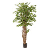 kunstplant - Ficus liana- Vioolbladplant - 170cm