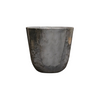 Bloempot Palermo marble grijs 40x36 cm