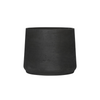 Bloempot Jumbo Patt Black Washed 34x28 cm