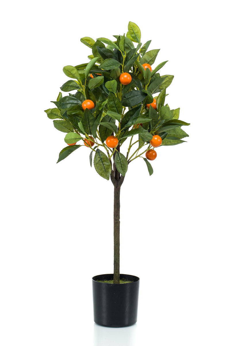 Kunstplant Sinaasappelboom 75 cm