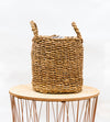 Rieten Plantenmand Jack 38x33 cm