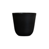 Bloempot Palermo zwart 40x36 cm