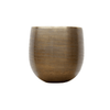 Bloempot Rowen gold 31x28 cm