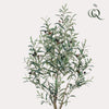Kunst Olijfboom -Olea europaea - Olijfboom - 140 cm